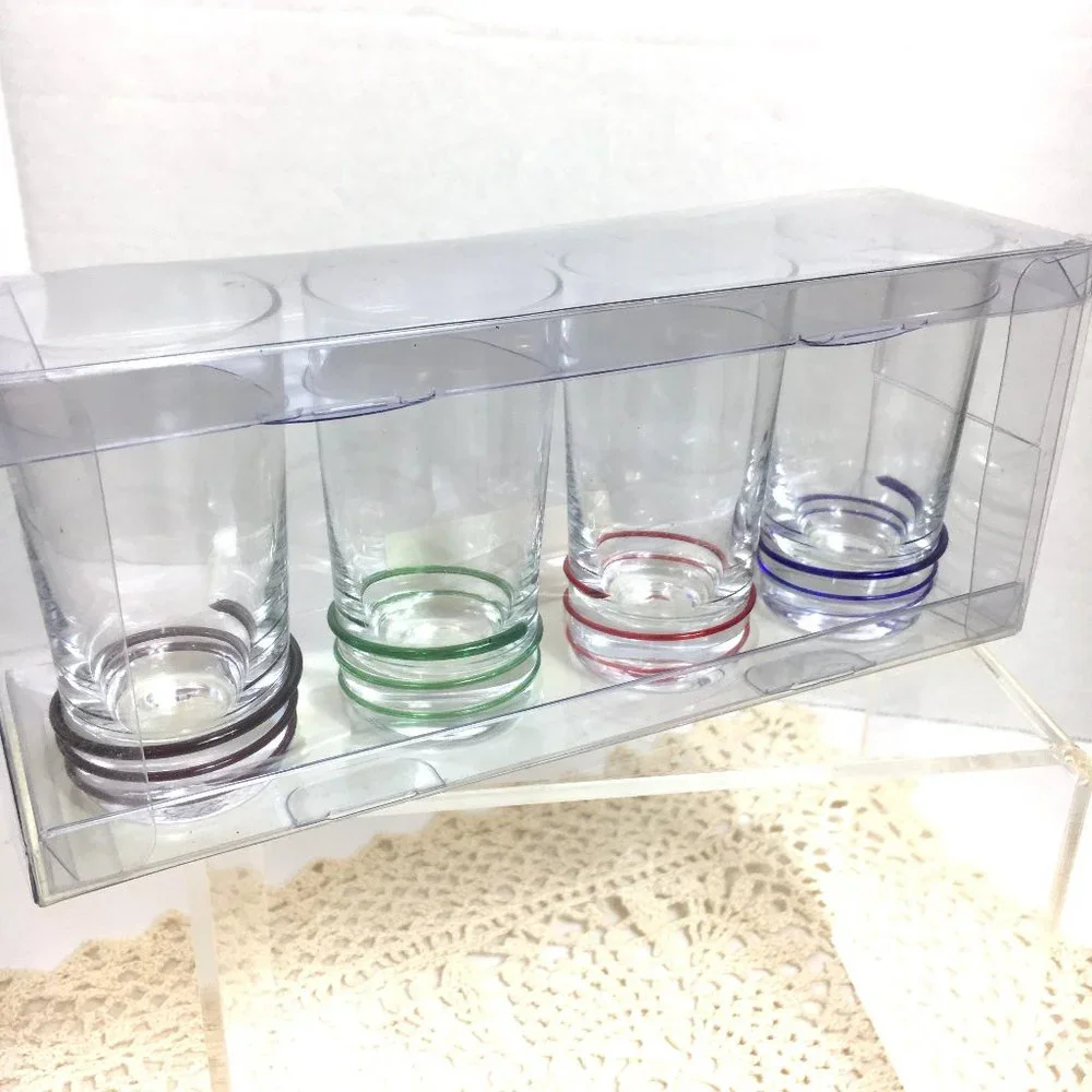 Pier 1 Import Shot Glasses Verres a Rasades